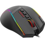 Mouse Gamer Redragon Swain RGB V2 PAW3395 26000DPI 9 Botões Preto - M915-RGB V2 - Imagem 2