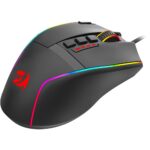 Mouse Gamer Redragon Swain RGB V2 PAW3395 26000DPI 9 Botões Preto - M915-RGB V2 - Imagem 4