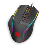 Mouse Gamer Redragon Swain RGB V2 PAW3395 26000DPI 9 Botões Preto - M915-RGB V2 - Imagem 6