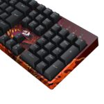 Teclado Óptico Redragon Infernal Dragon Viserion V2 RGB Switch Marrom - ID582 V2 - Imagem 4