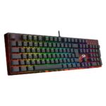 Teclado Óptico Redragon Infernal Dragon Viserion V2 RGB Switch Marrom - ID582 V2 - Imagem 2