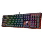 Teclado Óptico Redragon Infernal Dragon Viserion V2 RGB Switch Marrom - ID582 V2 - Imagem 3