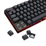 Teclado Óptico Redragon Infernal Dragon Viserion V2 RGB Switch Marrom - ID582 V2 - Imagem 6