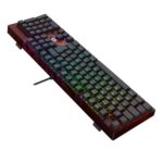 Teclado Óptico Redragon Infernal Dragon Viserion V2 RGB Switch Marrom - ID582 V2 - Imagem 7