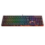 Teclado Óptico Redragon Infernal Dragon Viserion V2 RGB Switch Marrom - ID582 V2 - Imagem 8