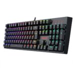 Teclado Óptico Gamer Redragon Surara Pro V2 RGB Full Size ABNT2 Switch Marrom - K582RGB-PRO V2 - Imagem 2