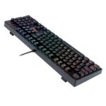Teclado Óptico Gamer Redragon Surara Pro V2 RGB Full Size ABNT2 Switch Marrom - K582RGB-PRO V2 - Imagem 3
