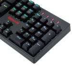 Teclado Óptico Gamer Redragon Surara Pro V2 RGB Full Size ABNT2 Switch Marrom - K582RGB-PRO V2 - Imagem 4