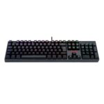 Teclado Óptico Gamer Redragon Surara Pro V2 RGB Full Size ABNT2 Switch Marrom - K582RGB-PRO V2 - Imagem 5