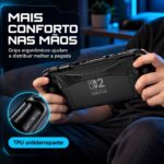 Capa Protetora para Nintendo Switch 2 Antiderrapante Compatível com Dock - Imagem 4