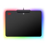Mousepad Gamer Redragon Epeius RGB 350x250mm Preto - P009