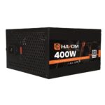 Fonte De Alimentação Hayom 400W ATX PFC Automática 80plus White 110/220v - PW1654