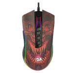Mouse Gamer Redragon Infernal Dragon Ryu RGB 16000DPI 1000Hz - ID711