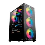 Gabinete Gamer Hayom GB1729 4 Fans S/Fonte ATX Vidros Temperado - GB1729