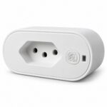 Smart Tomada MM 16A 3860W 2,4GHz 3 Pinos Branco - MM-ZNCZ